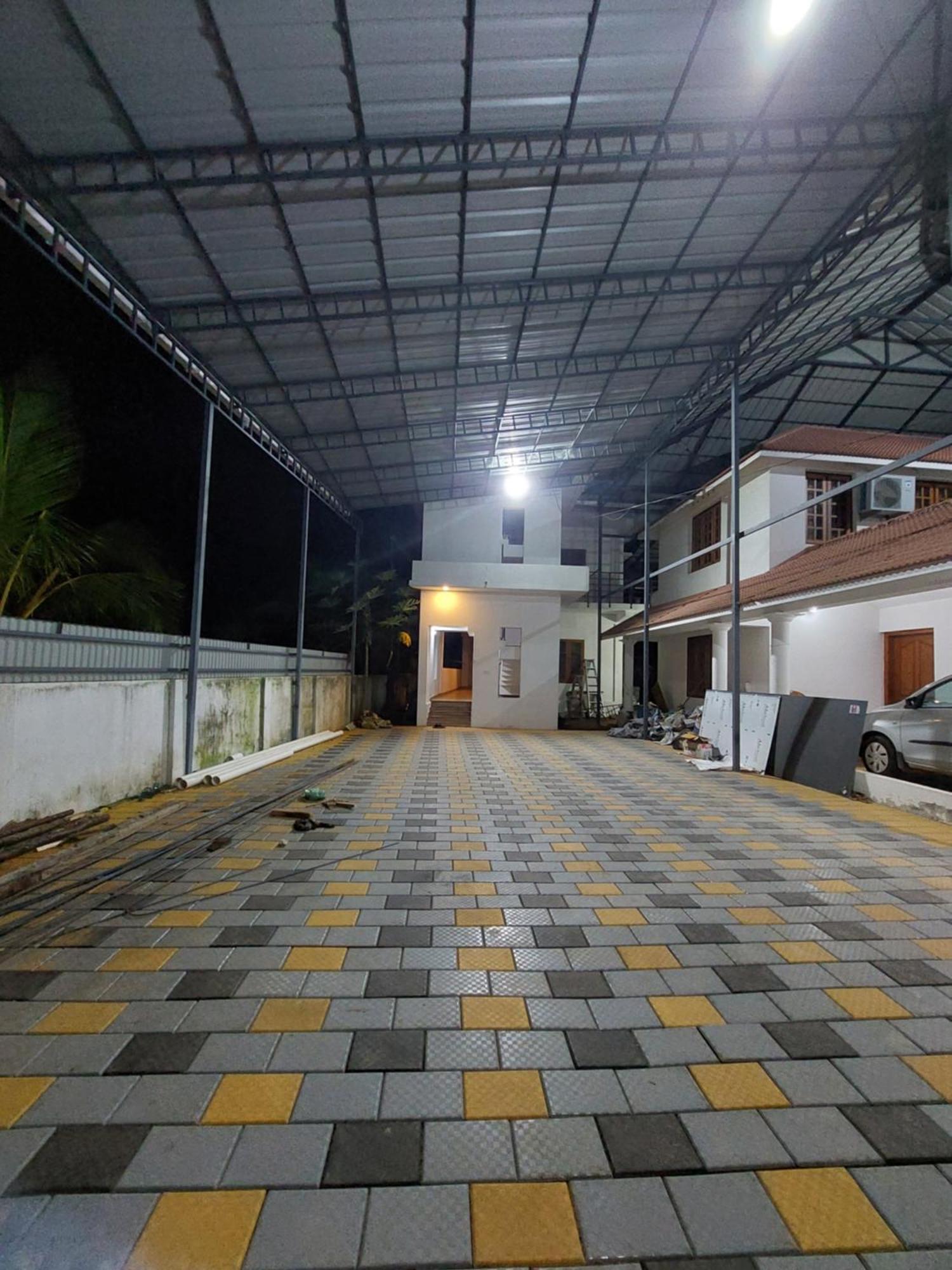 Mundrothuruth Water Gate Tourist Home And Resorts מראה חיצוני תמונה
