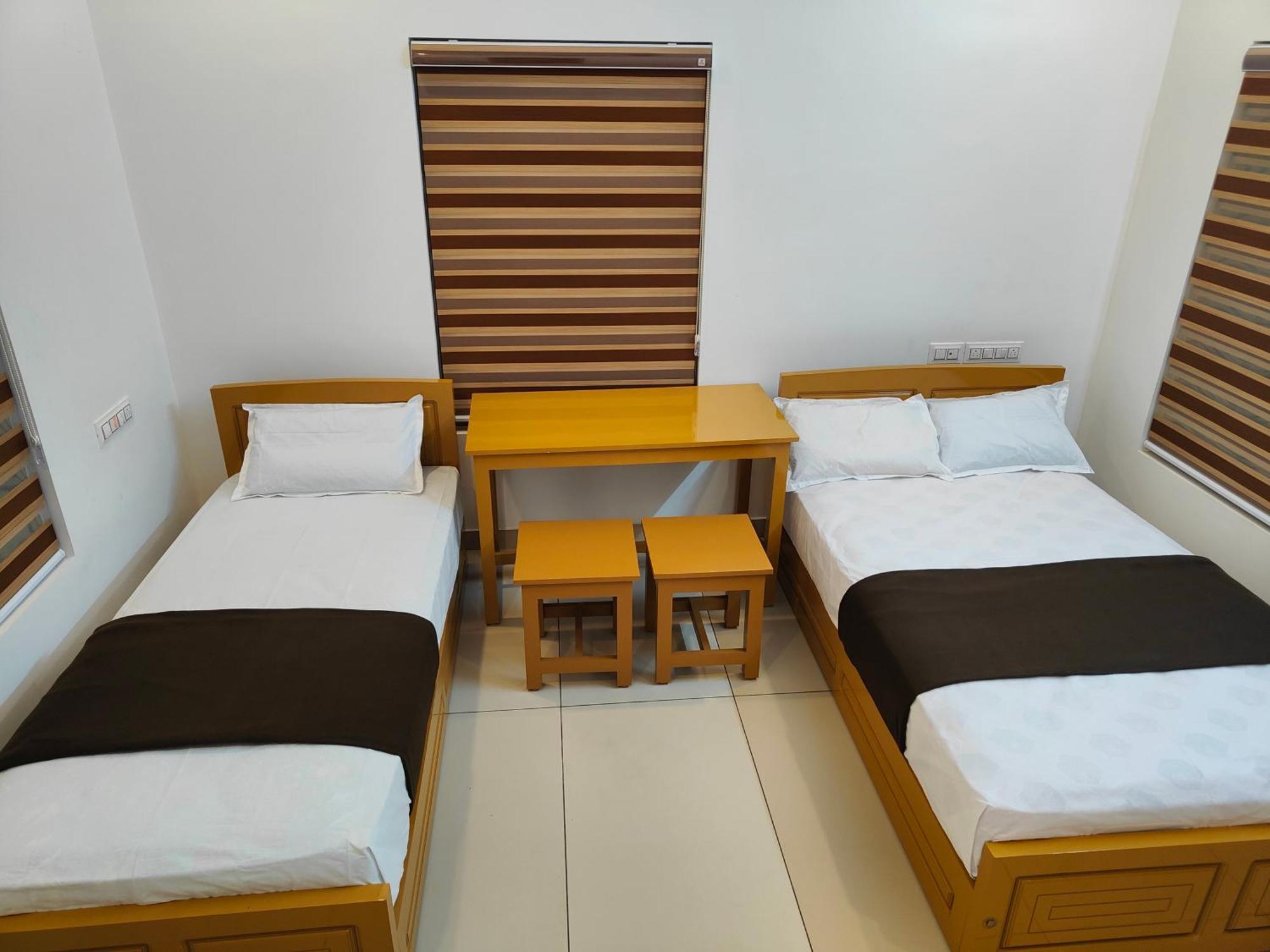 Mundrothuruth Water Gate Tourist Home And Resorts מראה חיצוני תמונה