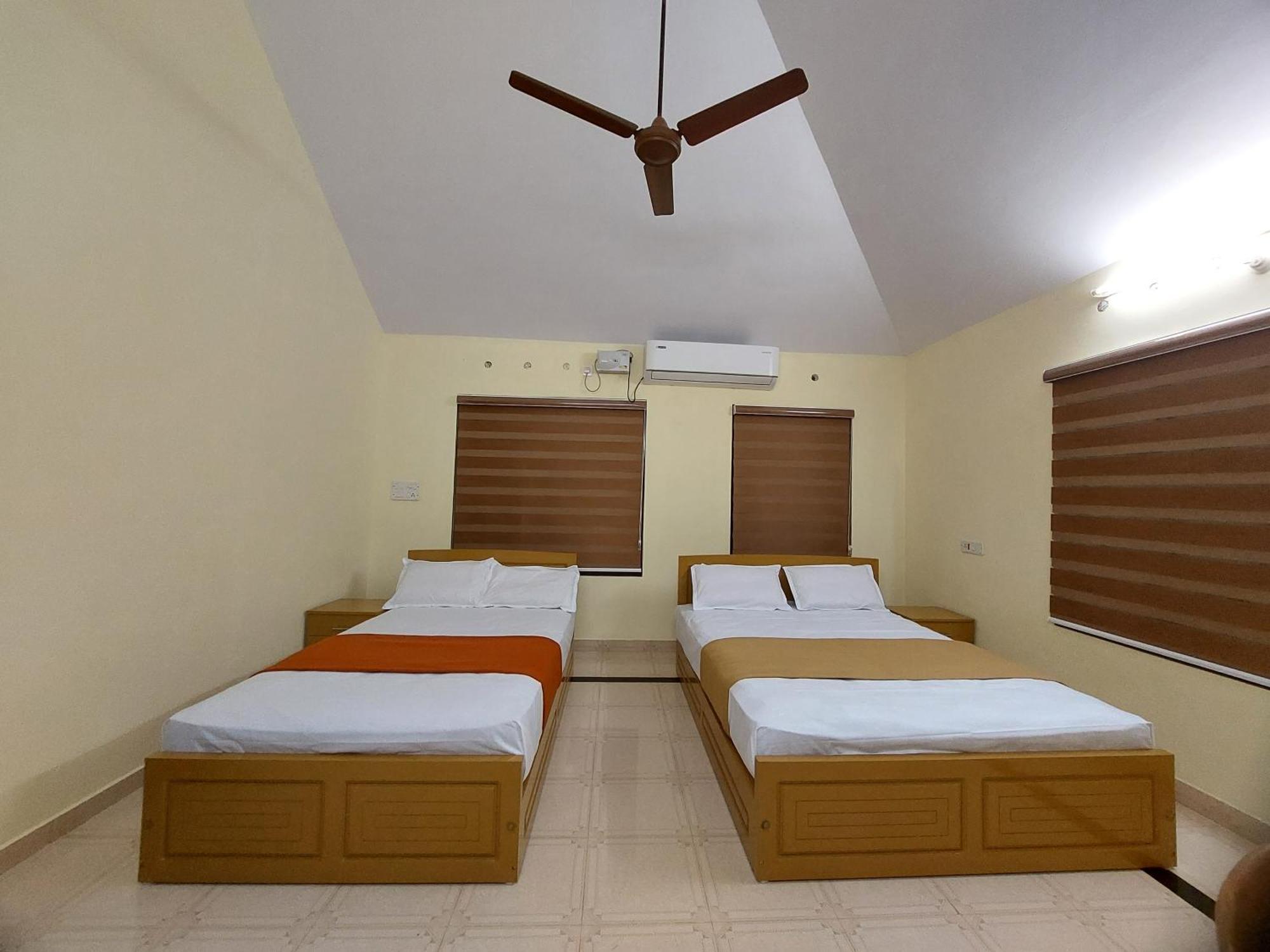 Mundrothuruth Water Gate Tourist Home And Resorts מראה חיצוני תמונה